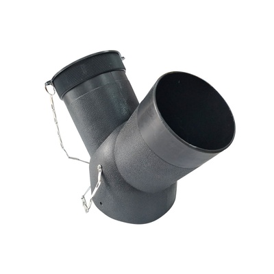 Адаптер двухканальный Y-образный 125/2х100 мм