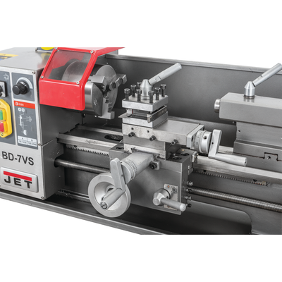 BD-7VS Токарный станок по металлу, 230В