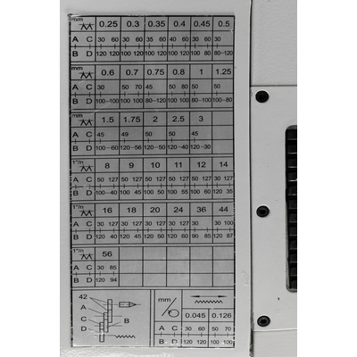 BD-8A Токарный станок по металлу, 230В