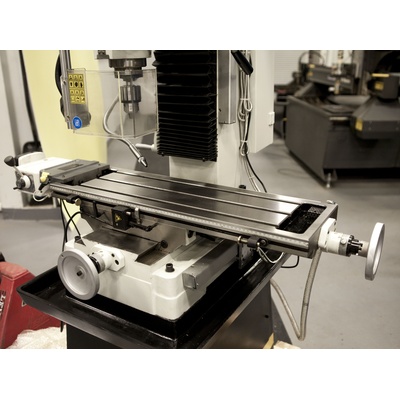 BF50PF/1 Фрезерно-сверлильный станок, 1000х240 мм, автоподача X/Y, 380 В