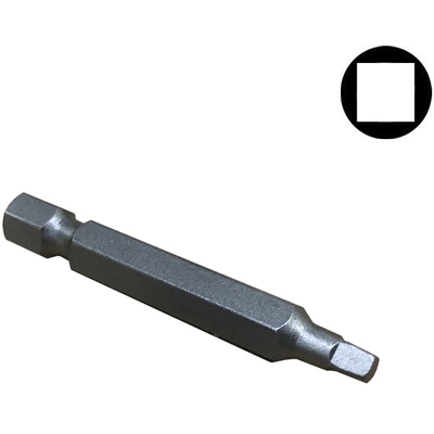 Бита 49 мм , квадратный шлиц #2