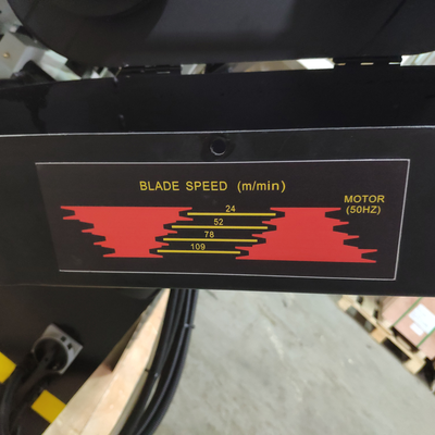 BS-1018ТH Полуавтоматический ленточнопильный станок