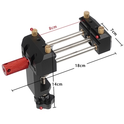 CLM-070 Прецизионные верстачные тиски