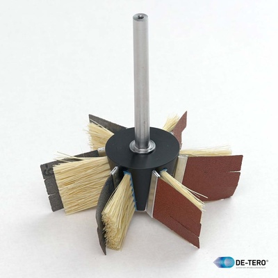 Переходная втулка DE-TERO FIX RO+Q MB2, конус 30х40(25)х8(80) мм, 6 сегментов, PD6