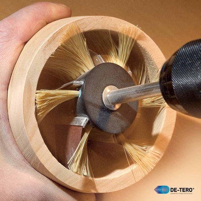 Переходная втулка DE-TERO FIX RO+Q MB2, конус 30х40(25)х8(80) мм, 6 сегментов, PD6