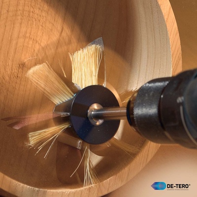 Переходная втулка DE-TERO FIX RO+Q MB2, конус 30х40(25)х8(80) мм, 6 сегментов, PD6