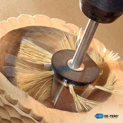 Переходная втулка DE-TERO FIX RO+Q MB2, конус 30х40(25)х8(80) мм, 6 сегментов, PD6