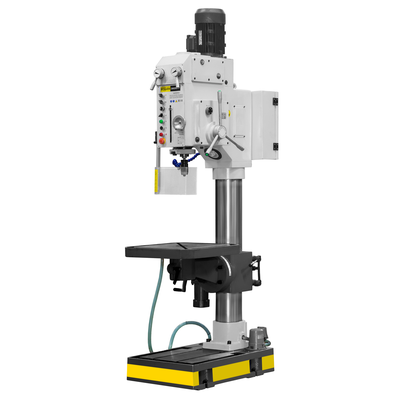SHD-50PF Pro Редукторный сверлильный станок, с автоподачей, Ø 50 мм, 380 В