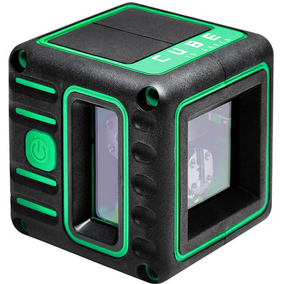 CUBE 3D GREEN Лазерный нивелир ADA PROFESSIONAL EDITION