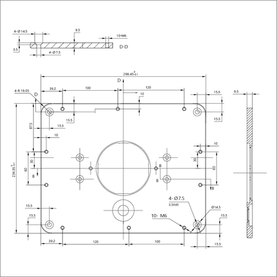 D033A Фрезерный лифт BELMASH