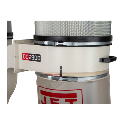 DC-2300СК-T Вытяжная установка с дистанционным управлением 400 В