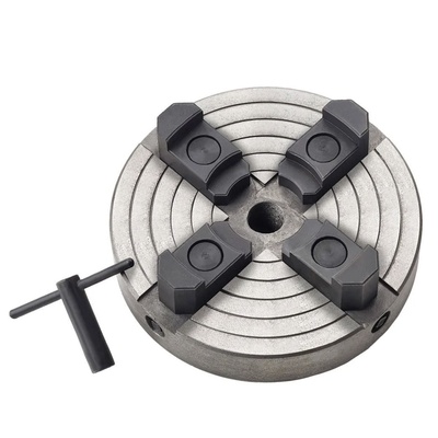 Четырехкулачковый токарный патрон (планшайба) по дереву (M33 x 3,5)