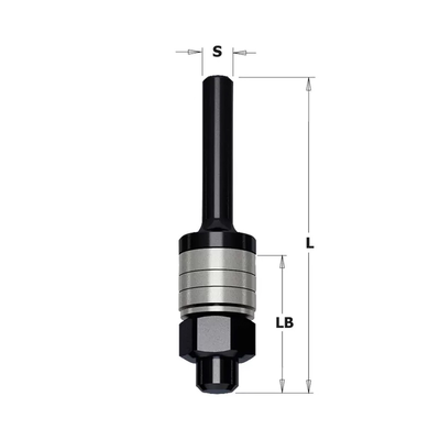 Державка для фрезы 855.507F S=12,7