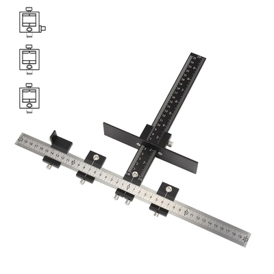 DGA-002 Кондуктор для установки мебельных ручек