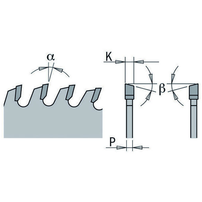 Диск пазовый 150X30X3,0/2,2 5° FLAT Z=36