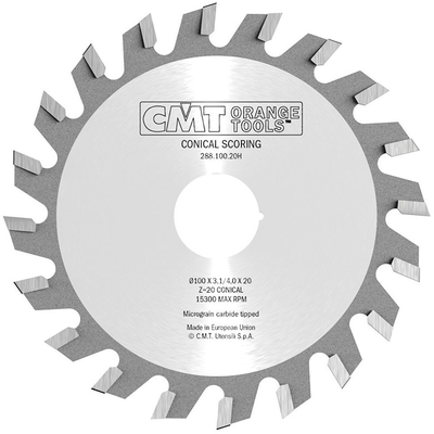 Диск пильный 125x20x3,4-4,2/2,5 5° CO+5°ATB Z=24