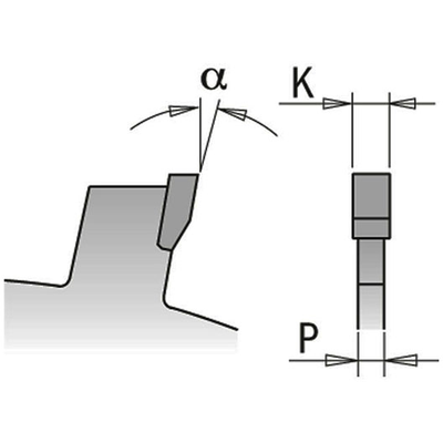 Диск пильный 150x30x2,0/1,4 15° FLAT Z=12