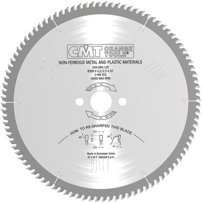 Диск пильный 250x32x3,2/2,5 5º TCG Z=80