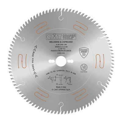 Диск пильный 300x30x3,2/2,2 5° TCG Z=96 CHROME