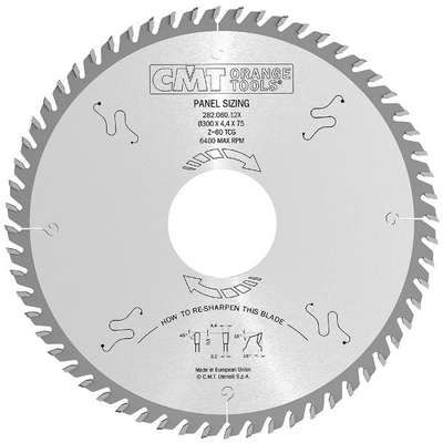 Диск пильный 300x30x4,4/3,2 16° TCG Z=60