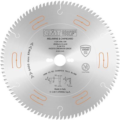 Диск пильный 350x30x3,5/2,5 5° TCG Z=108