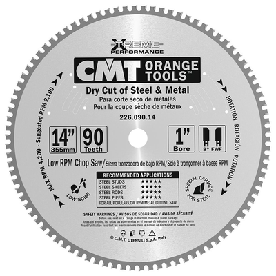 Диск пильный 355x30x2,2/1,8 0° 8° FWF Z=90 1600 об/мин