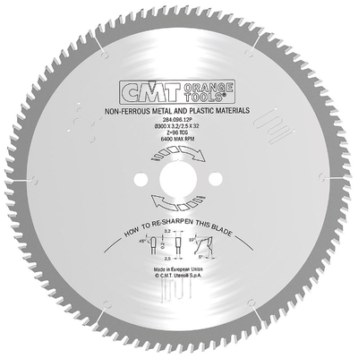 Диск пильный 450x3.8/3.2x30 Z108 TCG 5°POS