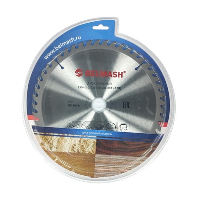 Диск пильный BELMASH 255x3,0/2,0x30 48T