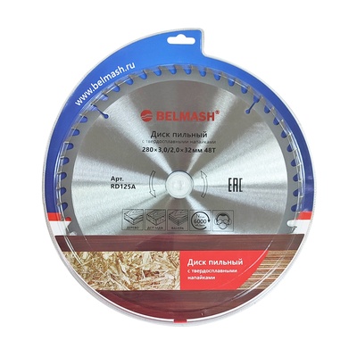 Диск пильный BELMASH 280х3,0/2,0х32ММ 48Т