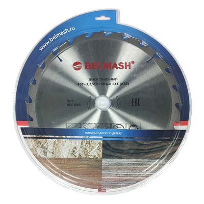 Диск пильный BELMASH 305x3,2/2,2x30 24T