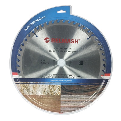 Диск пильный BELMASH 305x3,2/2,2x30 48T