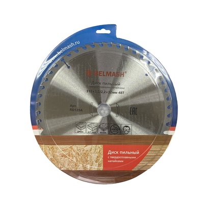 Диск пильный BELMASH 315х3,2/2,2х32ММ 48Т