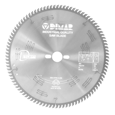 Диск пильный DFSQ 300-96-30