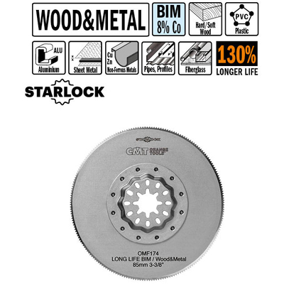 Диск радиусный 85 мм BIM (5шт) STARLOCK