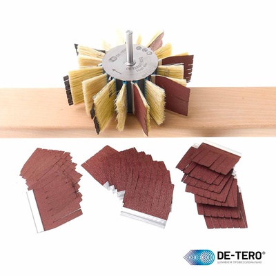 DT325369 Набор для шлифовки торцов древесины
