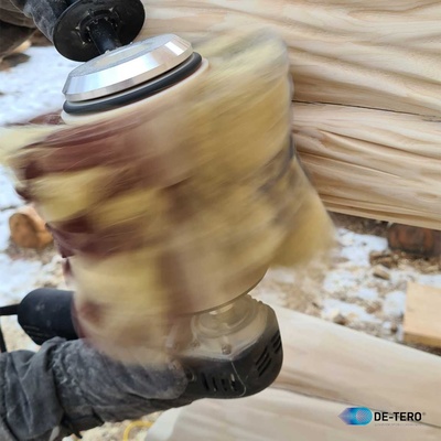 DT325727 Набор для шлифовки бревна