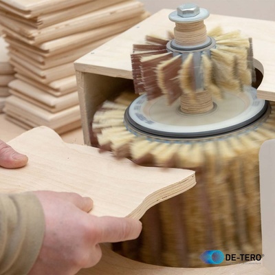 DT521246 Переходная втулка DE-TERO RQ 100x120x32 мм 14+28 сегм.