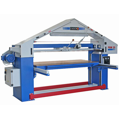Двухузловой ленточный шлифовальный станок PBM-20