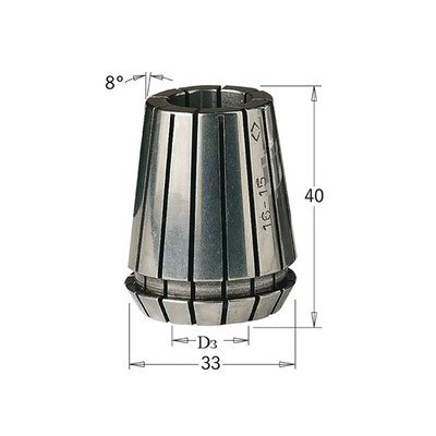 ER32 D=10 цанга высокоточная