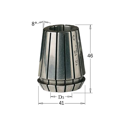 ER40 D=13 цанга высокоточная