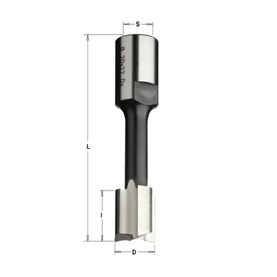 Фреза долбёжная KSS Z3 S=M12x1 D=15x22x90 RH