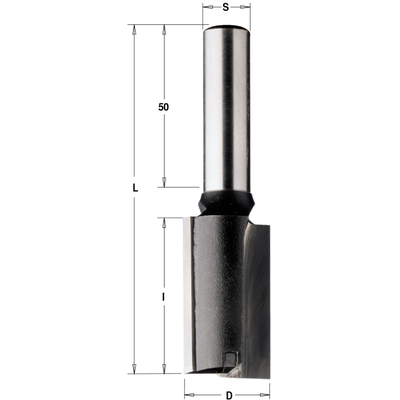 Фреза пазовая Z2+1 S=12x50 D=16x60x110 RH