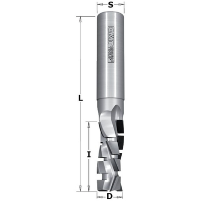 Фреза пазовая DP 12x12X40 d=12 I=25 L=70 Z=3 RH