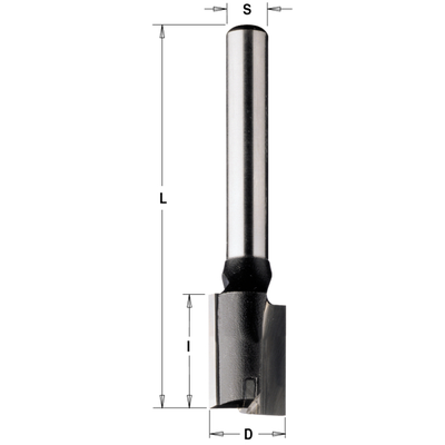 Фреза пазовая Z2+1 S=8x40 D=20x30x70 RH