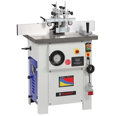 Фрезерный станок BELMASH MM2200P/400 (2.2 кВт, 400 В)