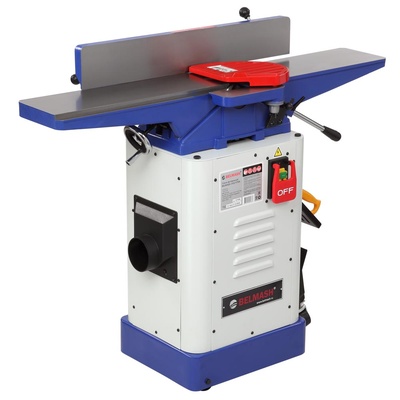 Фуговальный станок с валом Helical BELMASH J155/1170AH