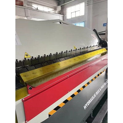 Гидравлический листогиб Stalex PBK-4x3050