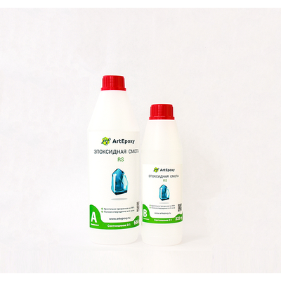 Густая эпоксидная смола ArtEpoxy RS 1 кг.