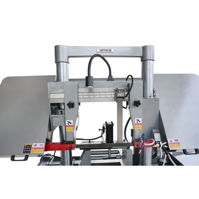 HBS-1616DC Полуавтоматический ленточнопильный станок по металлу 400В