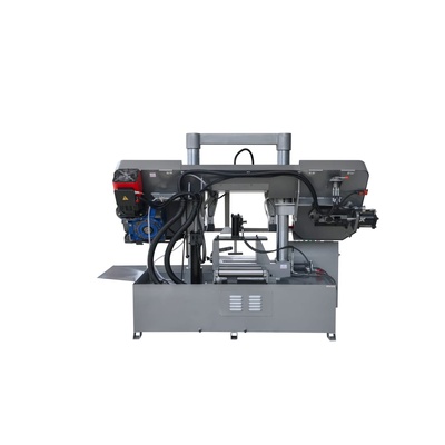 HBS-1616DC Полуавтоматический ленточнопильный станок по металлу 400В